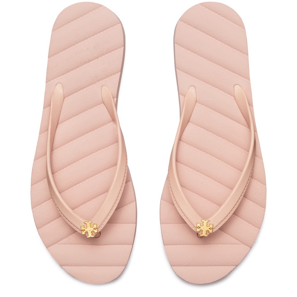Tory Burch Pink Women's Kira Flip Flop Sandals - Picture 1 of 4